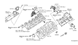 Diagram for Nissan Titan Variable Timing Sprocket - 23757-EZ30A