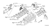 Diagram for 2019 Nissan Titan Variable Timing Sprocket - 23757-EZ30A