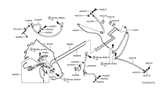 Diagram for 2015 Nissan NV Brake Line - 46210-1PA3B