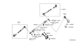 Diagram for Nissan Titan Idler Arm - 48530-1PA0A