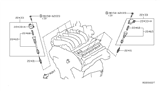 Diagram for 2018 Nissan NV Spark Plug - 22401-1LA1C