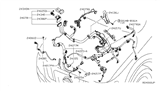 Diagram for Nissan Spark Plug Wire - 24079-9BA0A