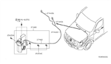 Diagram for 2019 Nissan NV Windshield Washer Nozzle - 28931-1PA0A