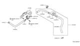 Diagram for 2017 Nissan NV PCV Hose - 14912-EZ37A