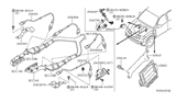 Diagram for 2014 Nissan NV Engine Control Module - 23710-9JB5A