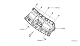 Diagram for 2015 Nissan NV Dome Light - 73600-1PC0A