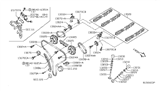 Diagram for Nissan Frontier Spool Valve - 23796-EA22B