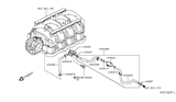 Diagram for 2018 Nissan NV EGR Tube - 14912-9JJ2B