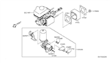 Diagram for 2018 Nissan Titan Brake Line - 46252-1PA0A