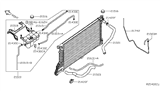 Diagram for 2017 Nissan NV Coolant Reservoir - 21710-1PD1A