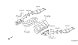 Diagram for 2012 Nissan NV Catalytic Converter - 208A3-EA21B