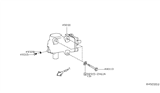 Diagram for 2021 Nissan NV Steering Gear Box - 49200-1PA0A