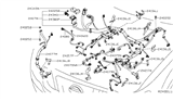 Diagram for Nissan NV Battery Cable - 24080-9JJ0A