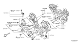 Diagram for 2013 Nissan 370Z Oil Filter - 15200-EY00A