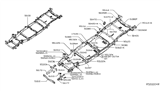 Diagram for Nissan NV Motor And Transmission Mount - E0310-1PAMA