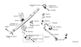 Diagram for 2015 Nissan NV Bump Stop - 55240-1PA0B