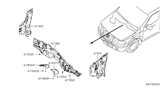 Diagram for 2016 Nissan NV Dash Panels - F7600-1PAMA