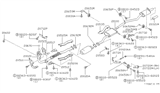 Diagram for 1992 Nissan Stanza Exhaust Heat Shield - 20512-31R00