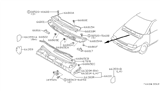 Diagram for 1993 Nissan Axxess Weather Strip - 66832-30R02