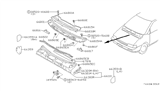 Diagram for 1989 Nissan Axxess Dash Panels - 67812-30R00