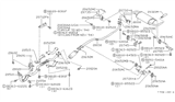 Diagram for 1990 Nissan Axxess Exhaust Pipe - 20030-41R00