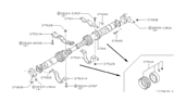 Diagram for 1993 Nissan Axxess Drive Shaft - 37000-40R10