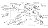 Diagram for Nissan 200SX Pinion Washer - 38426-U3000