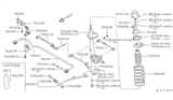 Diagram for Nissan Axxess Sway Bar Bracket - 56311-42R01