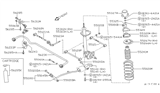 Diagram for 1992 Nissan Axxess Shock Absorber - 56205-35R25