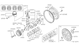Diagram for Nissan Axxess Flywheel - 12310-30R00