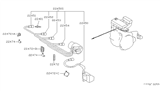 Diagram for 1992 Nissan Axxess Spark Plug Wire - 22450-30R26