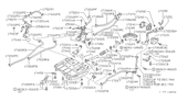 Diagram for Nissan Datsun 310 Drain Plug - 01125-00062