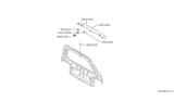 Diagram for 1994 Nissan Axxess Spoiler - 96030-30R00