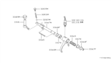 Diagram for Nissan Stanza Shift Fork - 33168-10R02