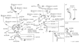 Diagram for 1992 Nissan Axxess Brake Pedal - 46520-30R00