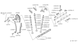 Diagram for Nissan Stanza Camshaft - 13020-30R00
