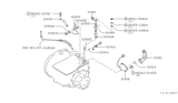 Diagram for 1992 Nissan Axxess Back Up Light Switch - 31918-21X08