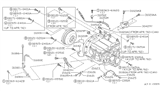 Diagram for 1989 Nissan Axxess Accelerator Cable - 31051-30R00