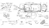 Diagram for Nissan 300ZX Fuse - 08941-20700