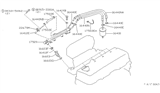 Diagram for 1990 Nissan Axxess Fuel Pressure Regulator - 22670-30R00