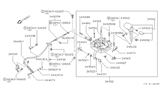 Diagram for 1990 Nissan Axxess Automatic Transmission Shifter - 34901-30R10