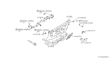 Diagram for 1991 Nissan Axxess Dash Panels - 67300-30R00