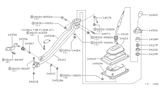 Diagram for 1989 Nissan Axxess Shift Knob - 32865-77A10