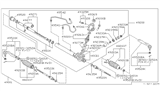 Diagram for 1989 Nissan Axxess Tie Rod End - 48520-72E25