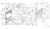 Diagram for 1991 Nissan 300ZX Oil Cooler - 21606-51E25