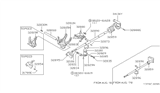 Diagram for 1979 Nissan Datsun 310 Shift Fork - 32811-M7001