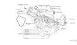 Diagram for 1982 Nissan Datsun 310 Spark Plug - 22401-U6807