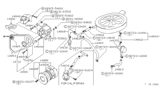 Diagram for 1985 Nissan Sentra Drive Belt - 14853-H9910