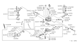 Diagram for 1981 Nissan Datsun 310 Carburetor Float - 16061-H6200