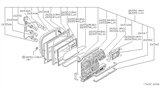 Diagram for 1980 Nissan Datsun 310 Headlight Bulb - 26717-89900